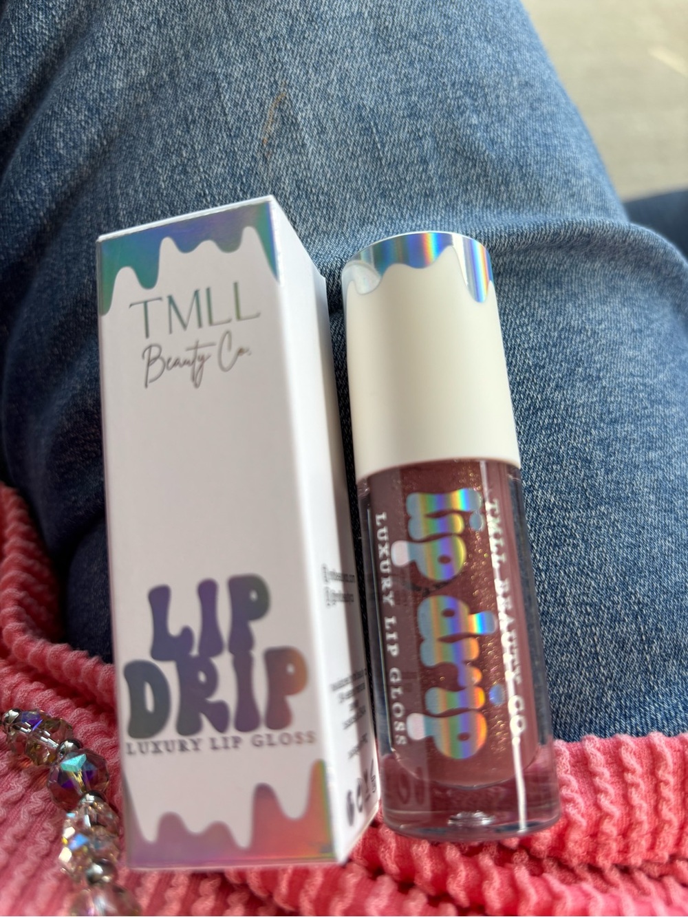 TMLL Lip Drip Luxury Lip Gloss — Sugar Plum